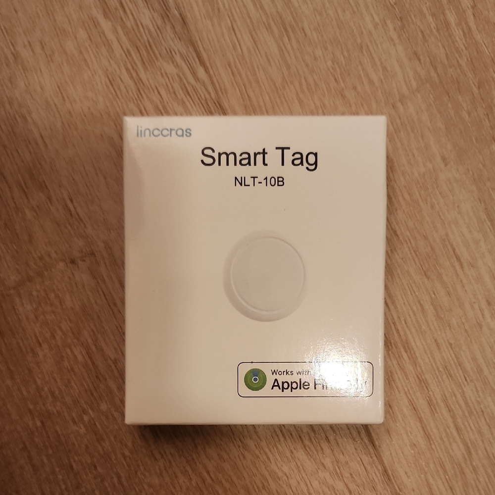 Smart Tag NLT-10B - White
